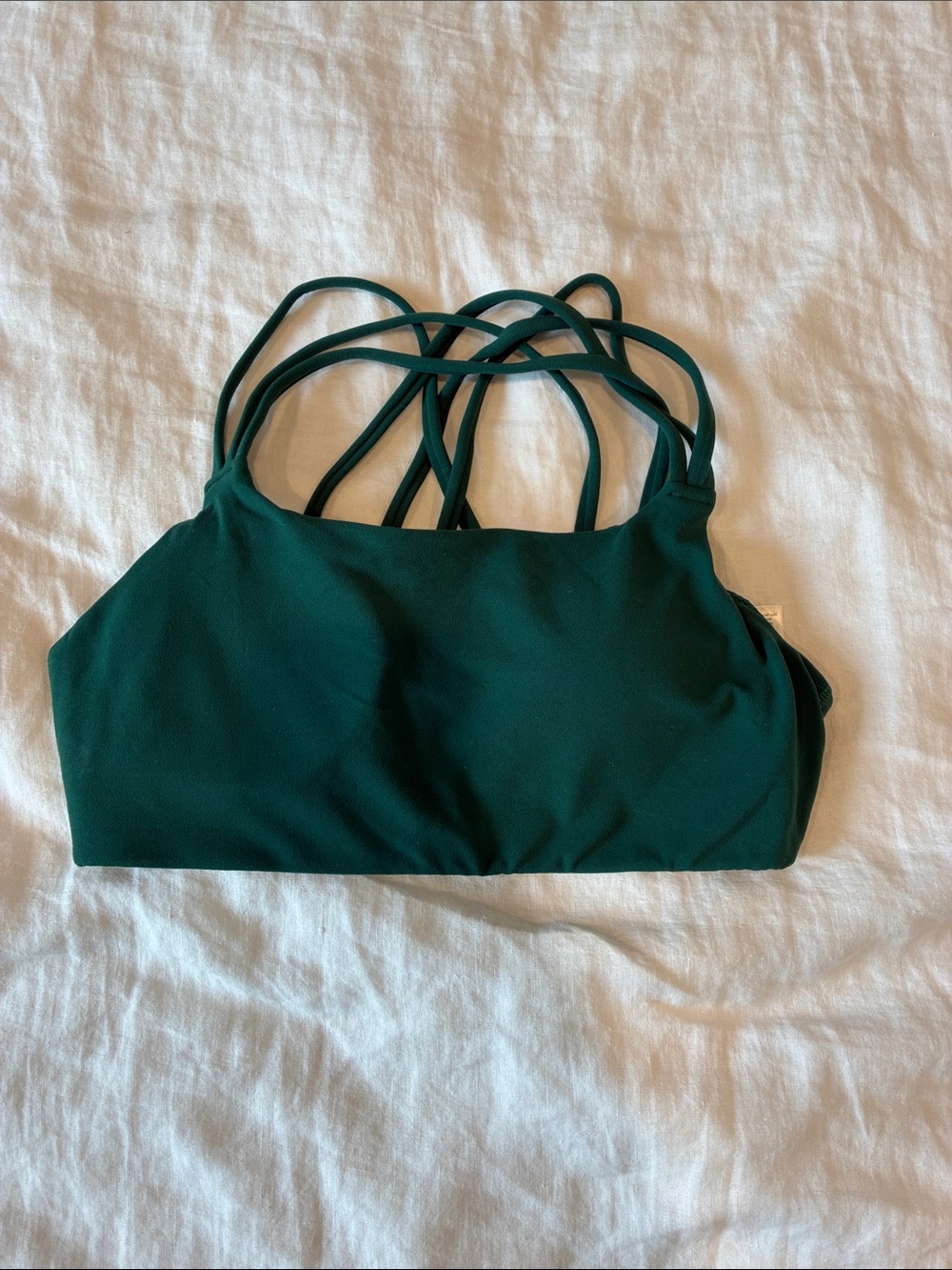 Athleta sports Bray Hunter Green